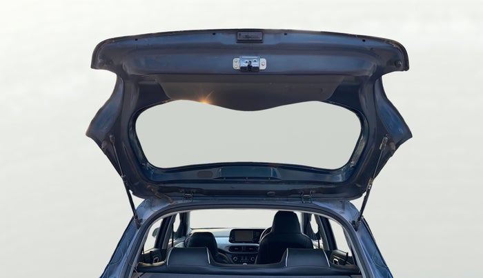 2020 Hyundai GRAND I10 NIOS SPORTZ 1.2 KAPPA VTVT, Petrol, Manual, 7,382 km, Boot Door Open