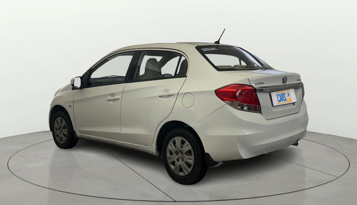 2014 Honda Amaze 1.2L I-VTEC S, Petrol, Manual, 73,748 km, Left Back Diagonal
