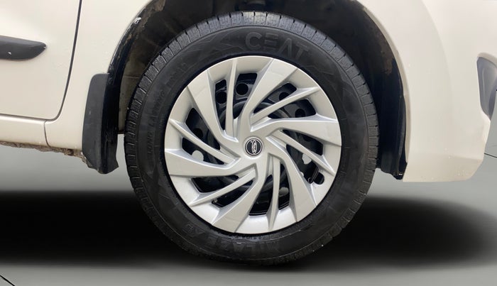 2015 Maruti Wagon R 1.0 VXI, Petrol, Manual, 48,478 km, Right Front Wheel