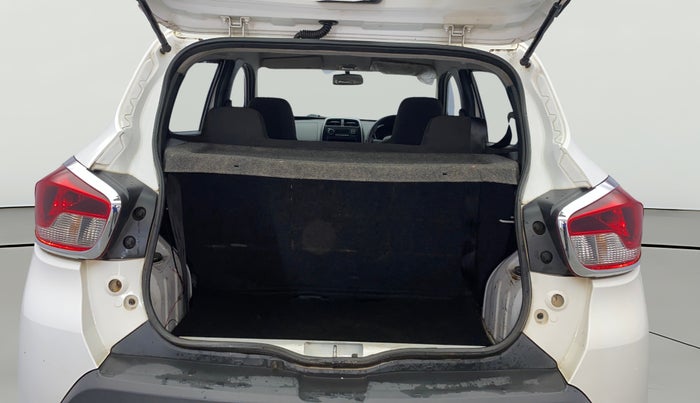 2017 Renault Kwid RXL 1.0, Petrol, Manual, 1,17,575 km, Boot Open Zoomed View