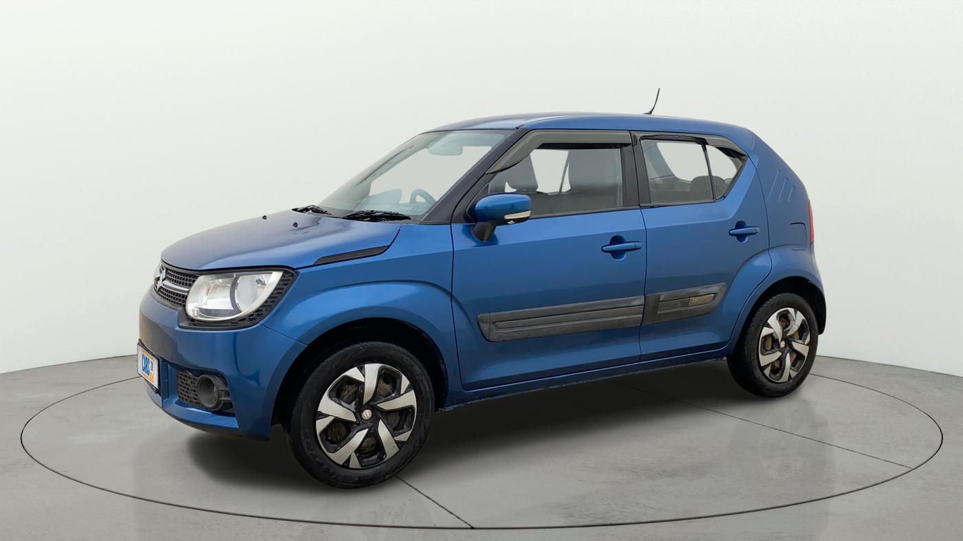 2018 Maruti IGNIS DELTA 1.2, Petrol, Manual, 1,33,362 km, Left Front Diagonal