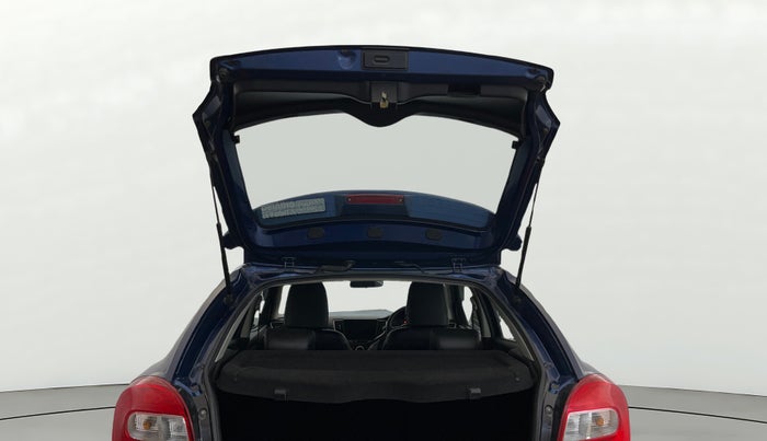 2021 Maruti Baleno DELTA PETROL 1.2, Petrol, Manual, 25,868 km, Boot Door Open