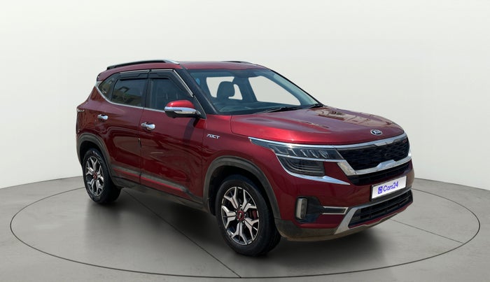 2019 KIA SELTOS GTX PLUS DCT 1.4 PETROL, Petrol, Automatic, 89,734 km, Right Front Diagonal