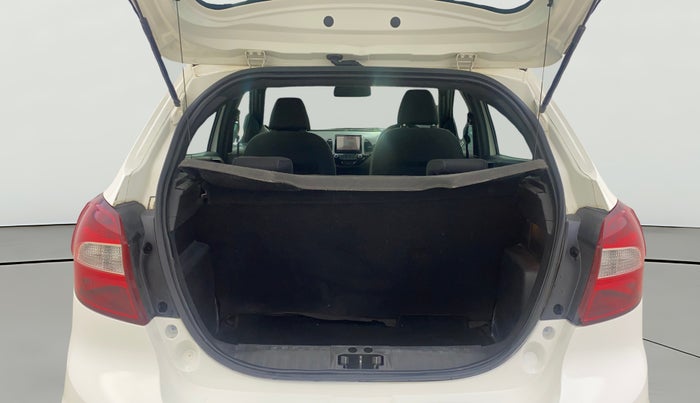 2020 Ford New Figo TITANIUM BLU 1.2 PETROL, Petrol, Manual, 71,297 km, Boot Open Zoomed View