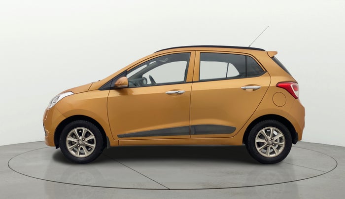 2015 Hyundai Grand i10 ASTA (O) 1.2 KAPPA VTVT, Petrol, Manual, 20,489 km, Left Side