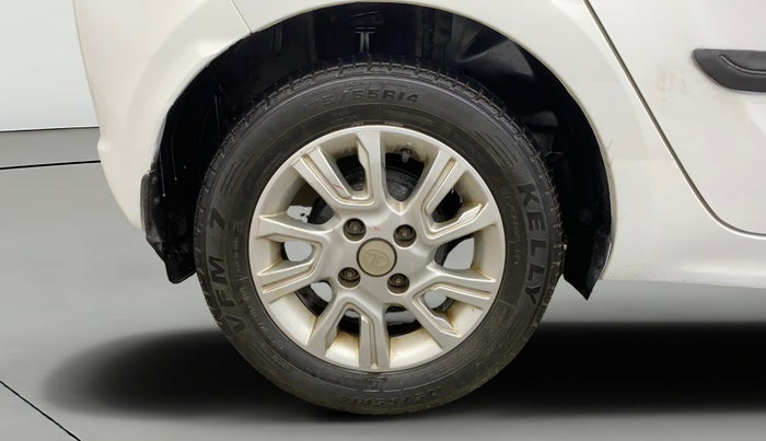 2018 Tata Tiago XZA PETROL, Petrol, Automatic, 33,042 km, Right Rear Wheel