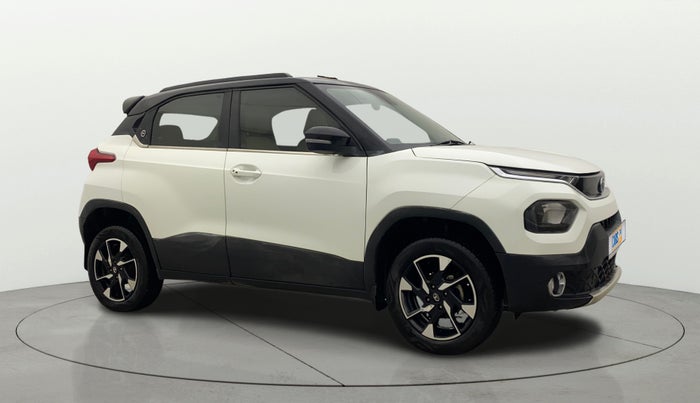 2023 Tata PUNCH CREATIVE AMT 1.2 RTN DUAL TONE, Petrol, Automatic, 20,197 km, Right Front Diagonal