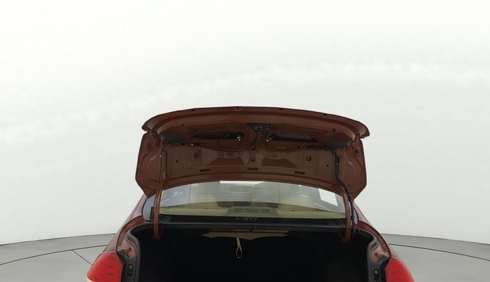 2017 Maruti Ciaz ZETA DIESEL 1.3, Diesel, Manual, 1,41,965 km, Boot Door Open