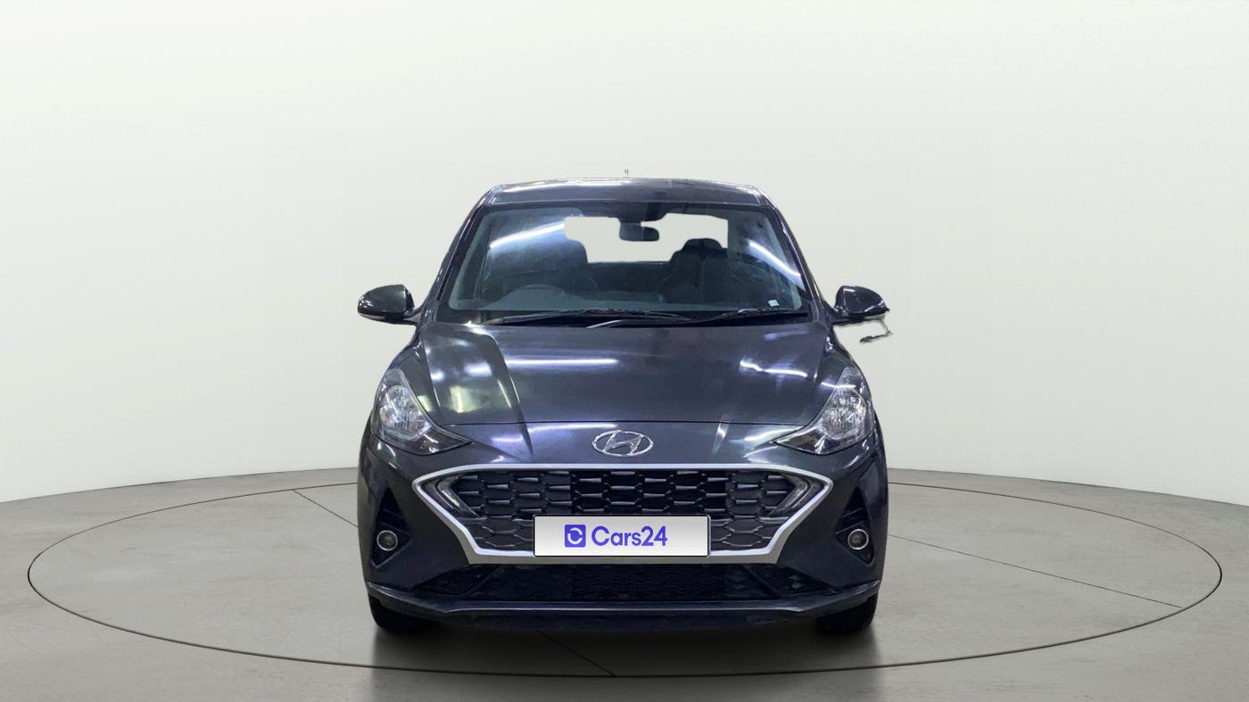 2022 Hyundai AURA S 1.2 AMT, Petrol, Automatic, 45,222 km, Front