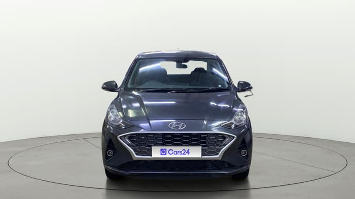 2022 Hyundai AURA S 1.2 AMT, Petrol, Automatic, 45,222 km, Front