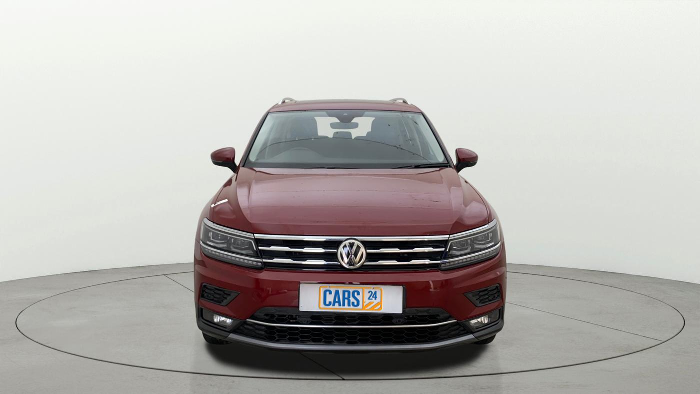 2020 Volkswagen TIGUAN ALL SPACE 2.0 TSI, Petrol, Automatic, 36,232 km, Front