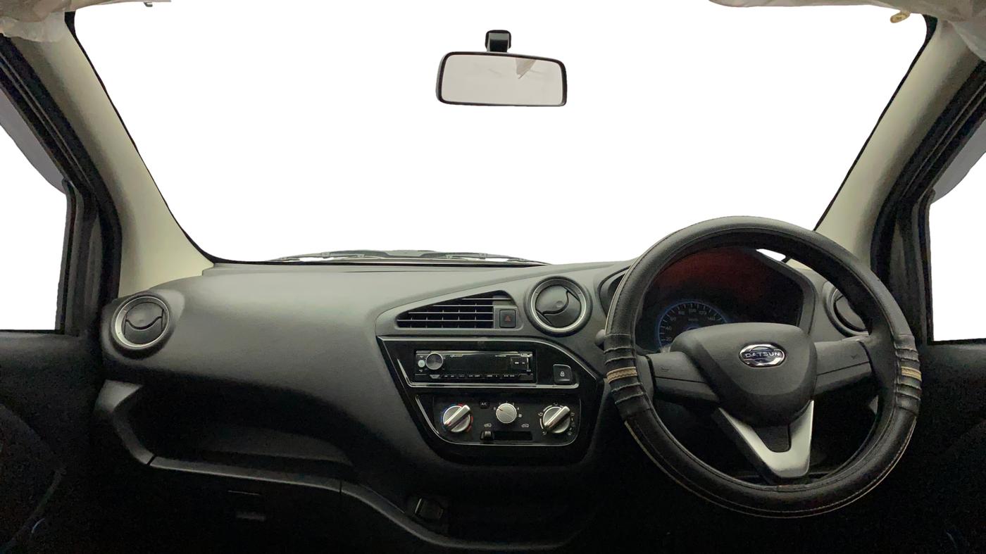 2019 Datsun Redi Go T (O), Petrol, Manual, 17,499 km, Dashboard