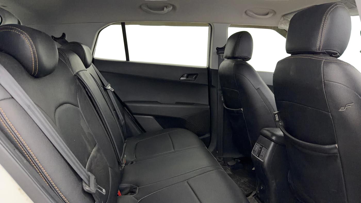 2018 Hyundai Creta SX PLUS 1.6 PETROL SPECIAL EDITION, Petrol, Manual, 78,935 km, Right Side Rear Door Cabin