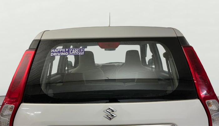 2022 Maruti New Wagon-R VXI (O) 1.0, Petrol, Manual, 41,259 km, Rear Windshield