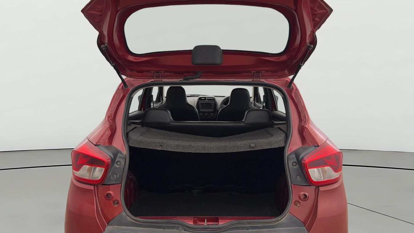 2019 Renault Kwid RXT 1.0 AMT (O), Petrol, Automatic, 62,097 km, Boot Open Zoomed View