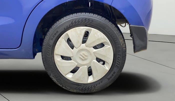 2017 Maruti Celerio ZXI, Petrol, Manual, 59,656 km, Left Rear Wheel