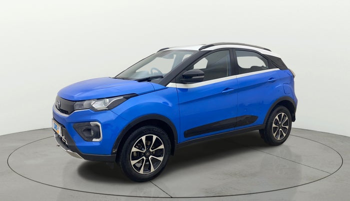 2020 Tata NEXON XZA PLUS (O) DIESEL, Diesel, Automatic, 75,437 km, Left Front Diagonal