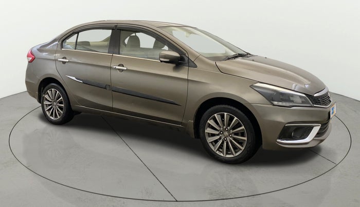 2019 Maruti Ciaz ALPHA 1.5 SHVS PETROL, Petrol, Manual, 72,030 km, SRP