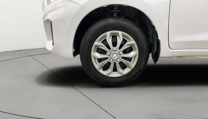 2019 Datsun Go Plus T, Petrol, Manual, 22,295 km, Left Front Wheel