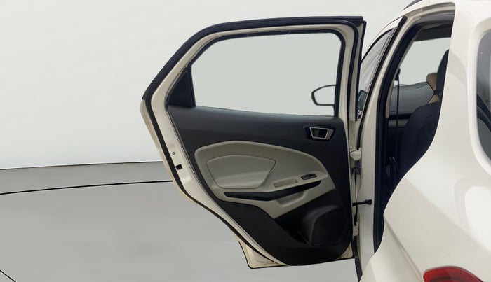 2017 Ford Ecosport TREND+ 1.0L ECOBOOST, Petrol, Manual, 1,05,061 km, LHS Rear Door