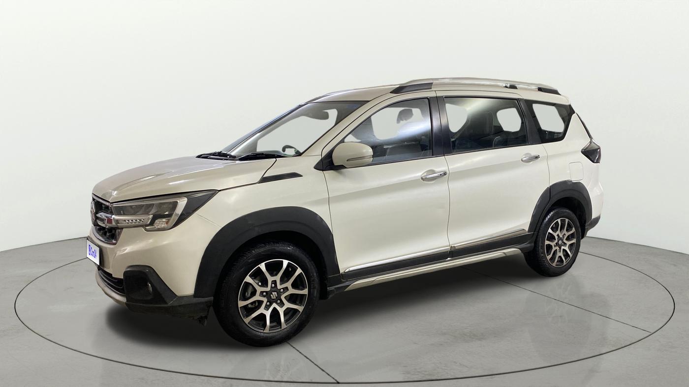 2023 Maruti XL6 ZETA AT, Petrol, Automatic, 81,155 km, Left Front Diagonal