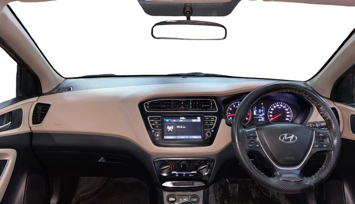 2019 Hyundai Elite i20 SPORTZ PLUS 1.2, Petrol, Manual, 36,738 km, Dashboard