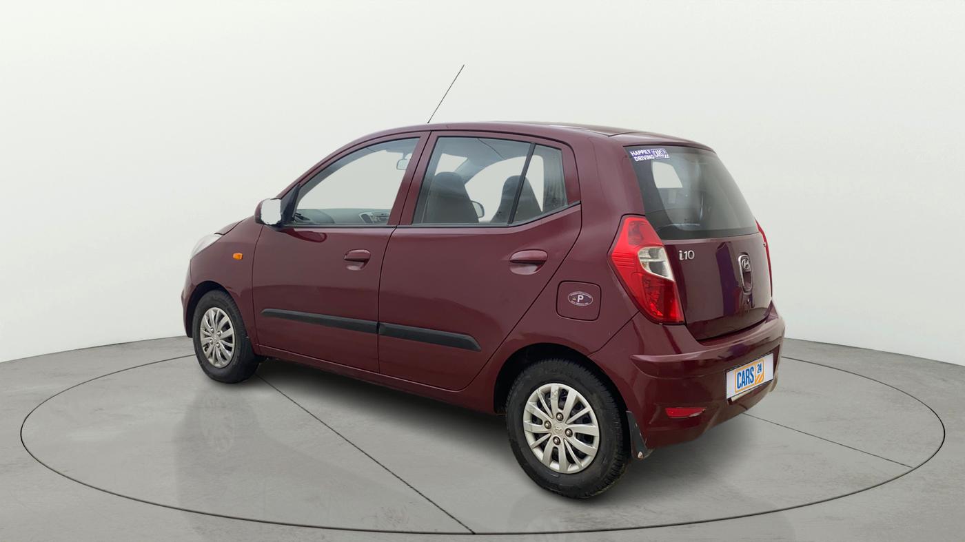 2015 Hyundai i10 SPORTZ 1.1, Petrol, Manual, 50,075 km, Left Back Diagonal