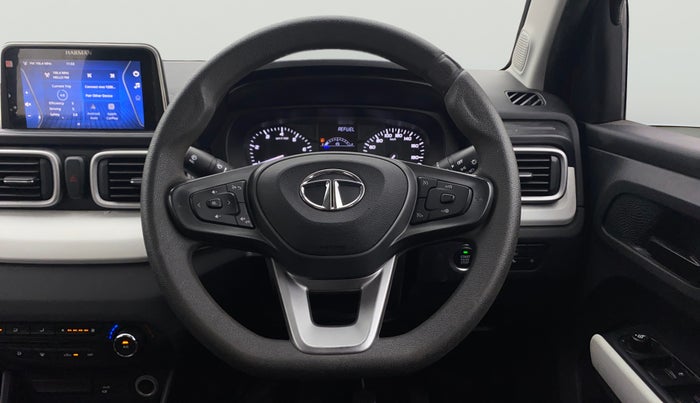 2021 Tata PUNCH ACCOMPLISHED MT, Petrol, Manual, 38,617 km, Steering Wheel Close Up