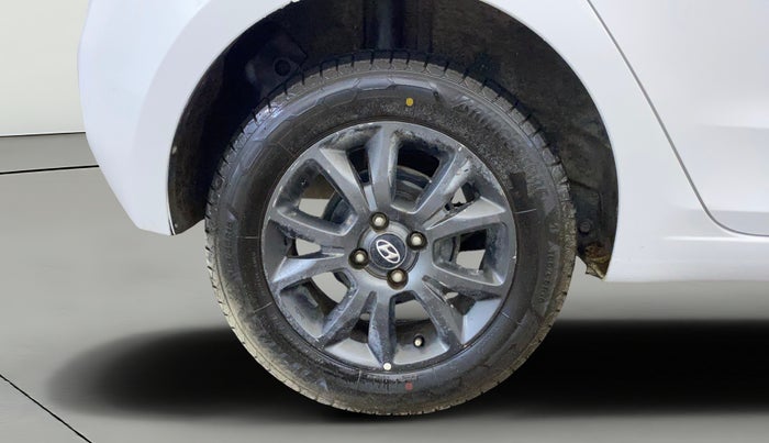 2018 Hyundai Elite i20 ASTA 1.2, Petrol, Manual, 50,239 km, Right Rear Wheel