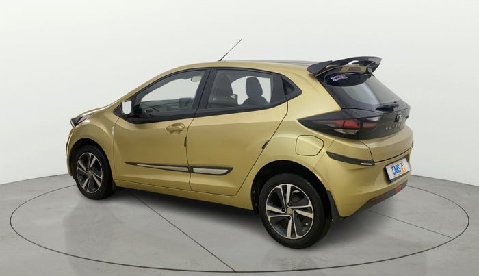 2020 Tata ALTROZ XZ PETROL, Petrol, Manual, 15,509 km, Left Back Diagonal