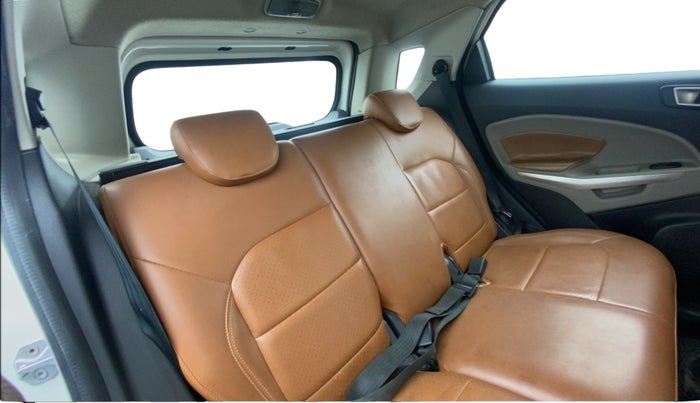 2014 Ford Ecosport TREND 1.5L DIESEL, Diesel, Manual, 1,12,714 km, Right Side Rear Door Cabin