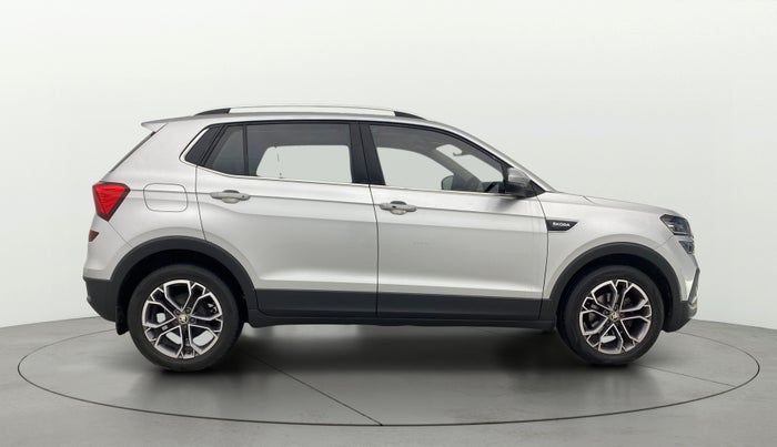 2021 Skoda KUSHAQ STYLE 1.0L TSI MT, Petrol, Manual, 39,452 km, Right Side View