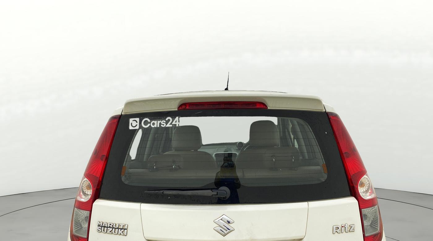 2014 Maruti Ritz ZXI, Petrol, Manual, 27,746 km, Rear Windshield