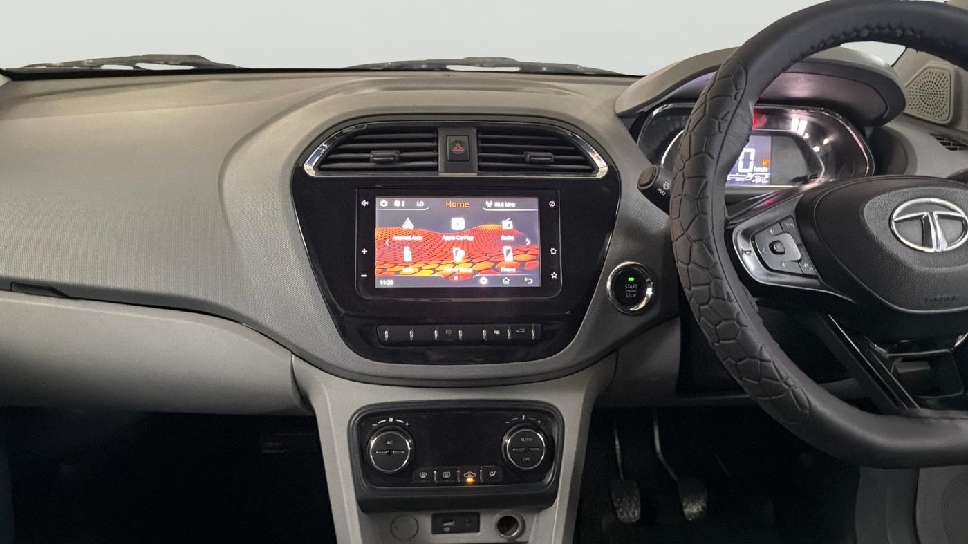 2020 Tata TIGOR XZ PLUS PETROL, Petrol, Manual, 44,457 km, Air Conditioner