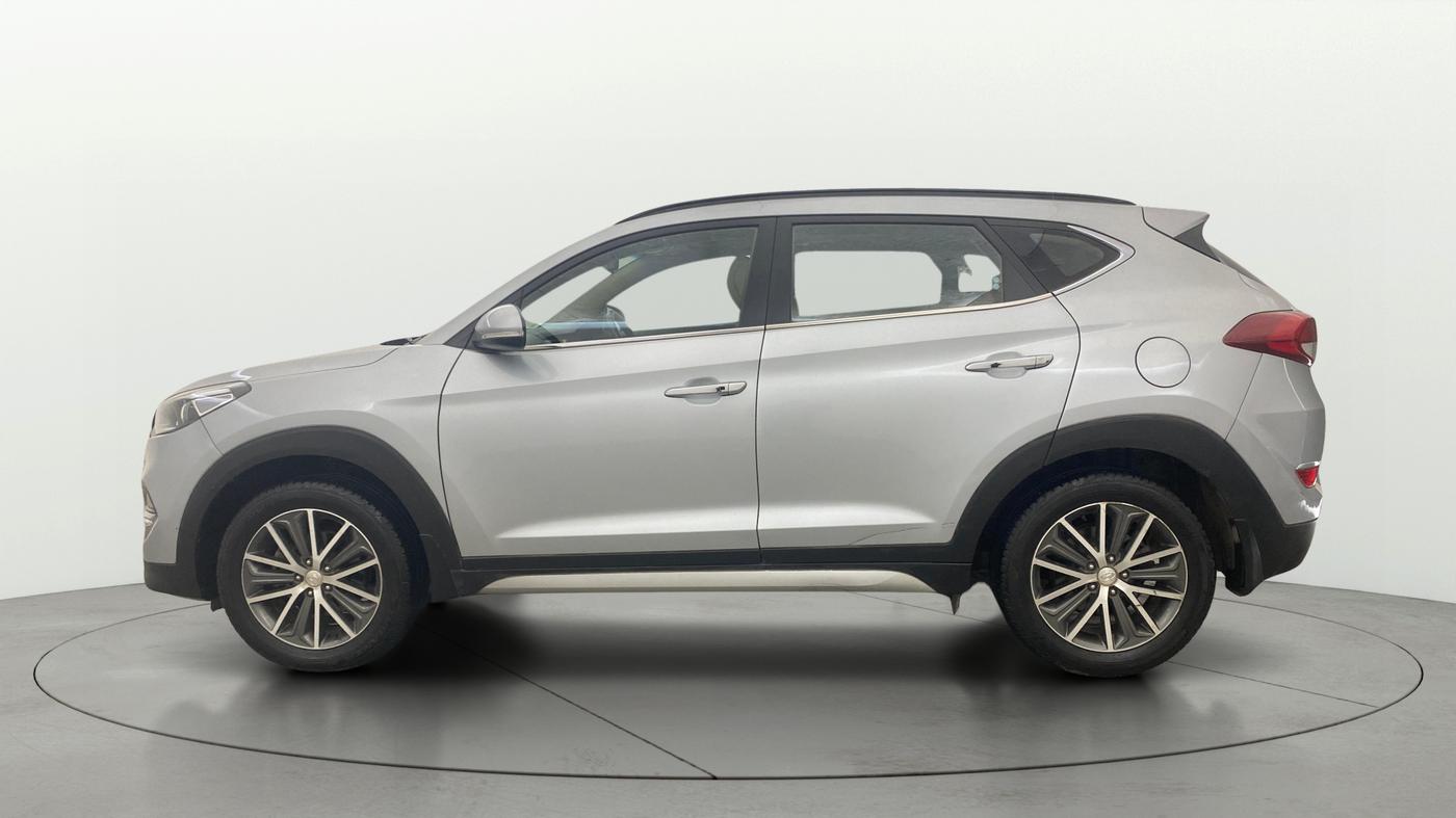 2019 Hyundai Tucson GL (O) 2WD AT PETROL, Petrol, Automatic, 46,726 km, Left Side