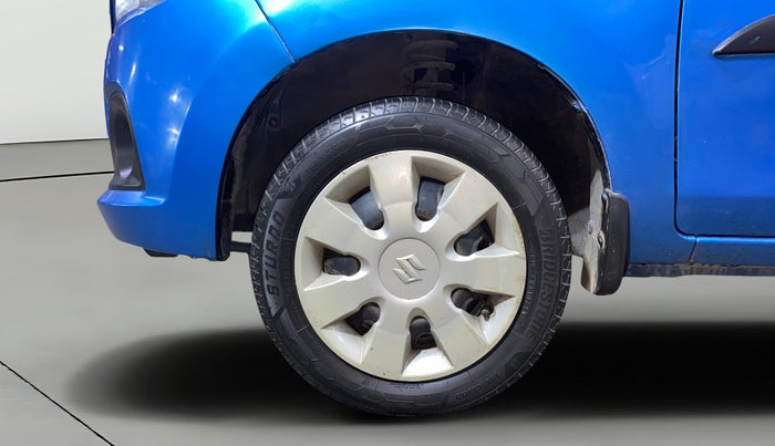 2015 Maruti Alto K10 VXI AMT, Petrol, Automatic, 58,656 km, Left Front Wheel