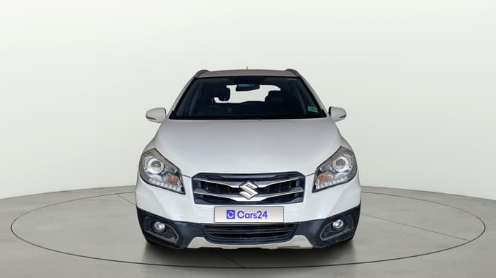 2017 Maruti S Cross ALPHA 1.3, Diesel, Manual, 86,522 km, Front