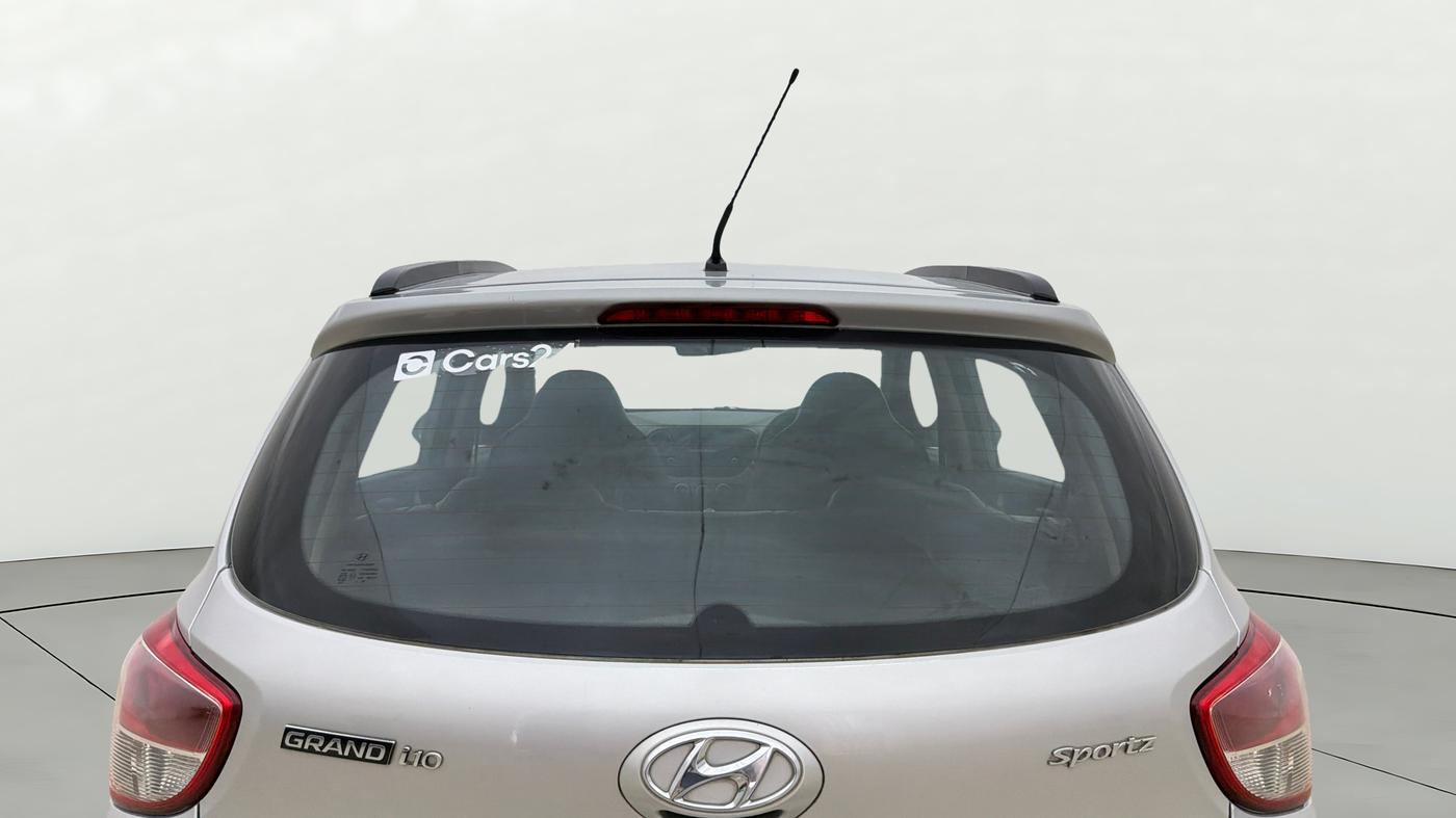 2016 Hyundai Grand i10 SPORTZ 1.2 KAPPA VTVT, Petrol, Manual, 51,598 km, Rear Windshield