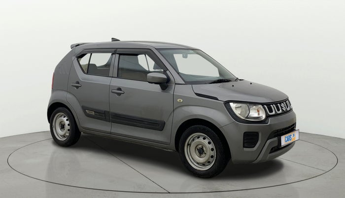 2021 Maruti IGNIS SIGMA 1.2, Petrol, Manual, 47,626 km, SRP