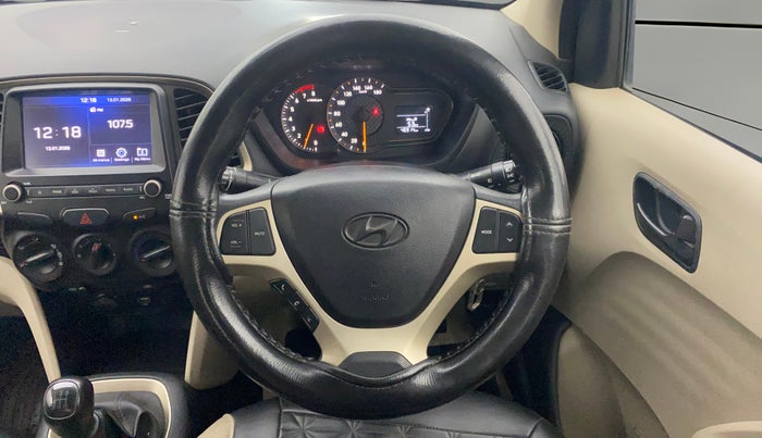 2020 Hyundai NEW SANTRO SPORTZ MT, Petrol, Manual, 46,872 km, Steering Wheel Close Up