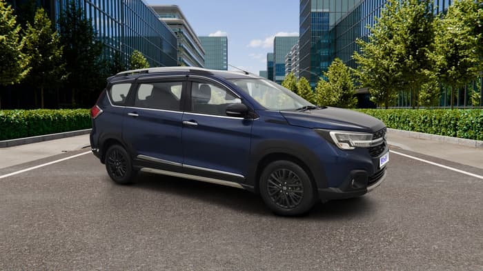 2021 Maruti XL6 ALPHA MT, Petrol, Manual, 50,857 km, Right Front Diagonal