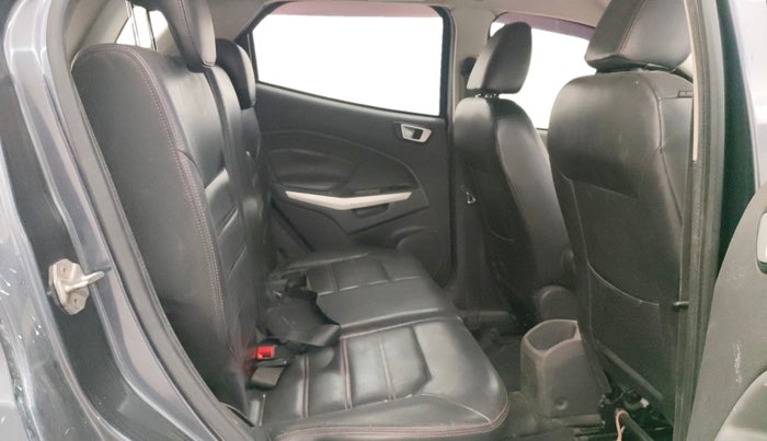 2013 Ford Ecosport TITANIUM 1.5L DIESEL (OPT), Diesel, Manual, 1,29,718 km, Right Side Rear Door Cabin