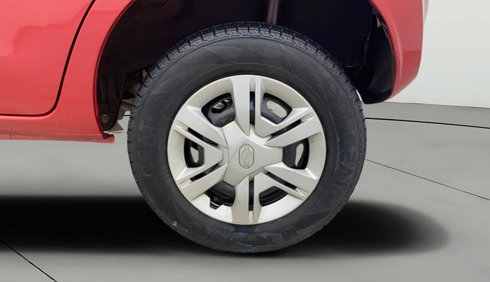 2018 Datsun Redi Go T(O) 1.0 AMT, Petrol, Automatic, 47,779 km, Left Rear Wheel