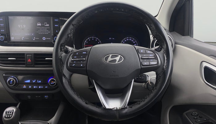 2023 Hyundai GRAND I10 NIOS SPORTZ 1.2 KAPPA VTVT, Petrol, Manual, 39,373 km, Steering Wheel Close Up