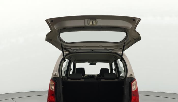 2014 Maruti Wagon R 1.0 LXI, Petrol, Manual, 13,460 km, Boot Door Open