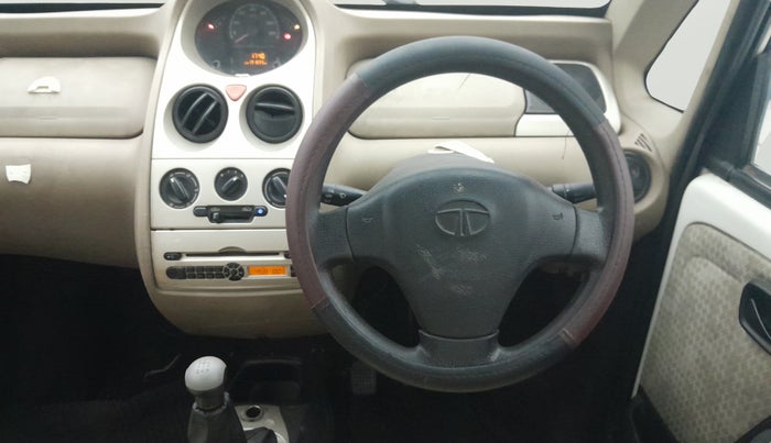 2014 Tata Nano TWIST XT, Petrol, Manual, 1,31,835 km, Steering Wheel Close Up