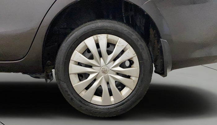 2018 Toyota YARIS J CVT, Petrol, Automatic, 69,389 km, Left Rear Wheel