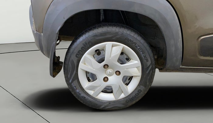 2020 Renault Kwid RXL, Petrol, Manual, 56,834 km, Right Rear Wheel