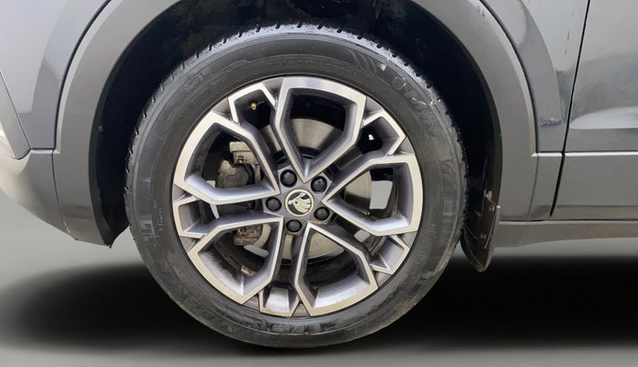 2021 Skoda KUSHAQ STYLE 1.5L TSI DSG, Petrol, Automatic, 61,976 km, Left Front Wheel