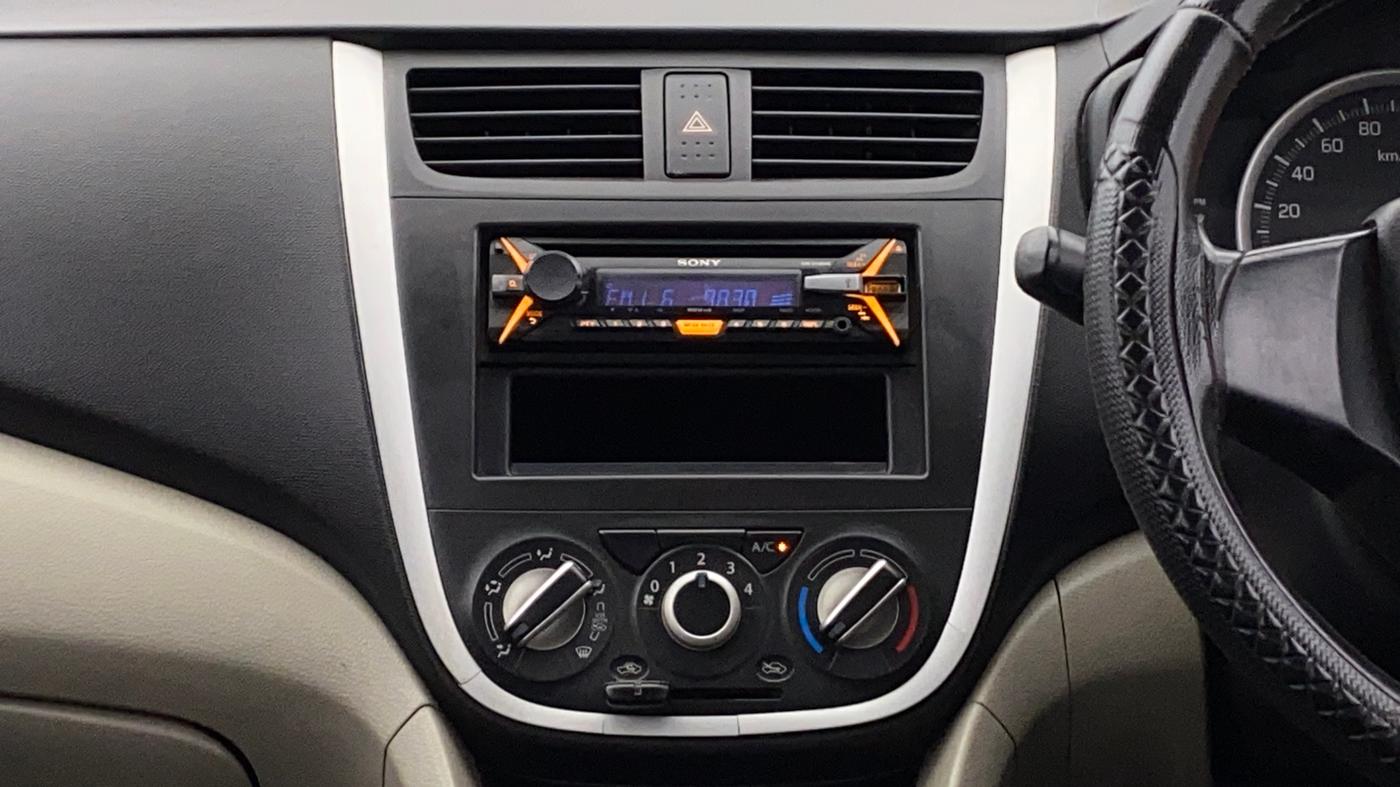 2015 Maruti Celerio VXI AMT, Petrol, Automatic, 63,529 km, Air Conditioner
